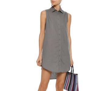 Onia Kaylee Shirt Dress Cover Up
